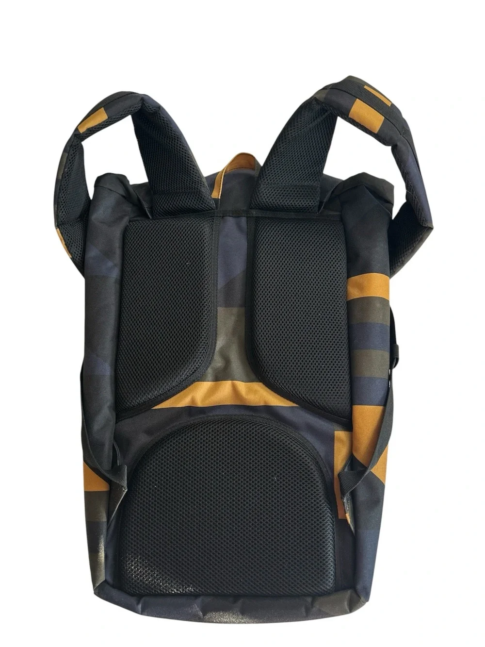 Herschel Supply Co. Backpack Little America Arrowwood Frontier Geo Navy Yellow